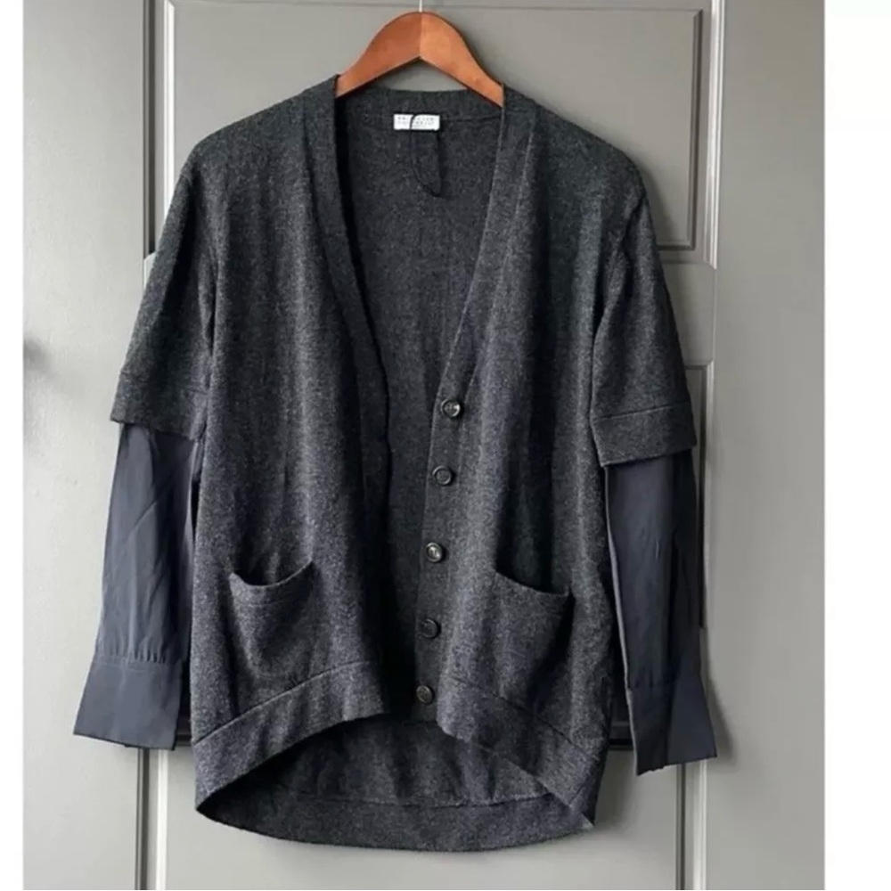 Brunello Cucinelli cashmere sweater knit cardigan - Picture 2 of 7